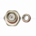 DMH-12 7/16 DIN 公頭 1/2吋硬線接頭 硬式饋線接頭 Annular Cable 環形波紋同軸線 RF射頻 天線基地台 通訊接頭